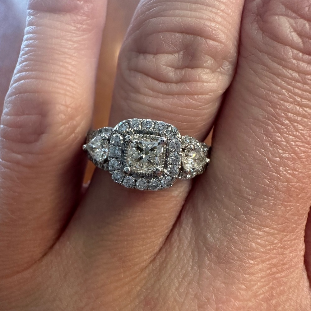 Vera wang engagement ring